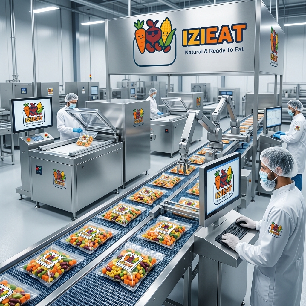 IZIEAT State-of-the-Art Processing Facility