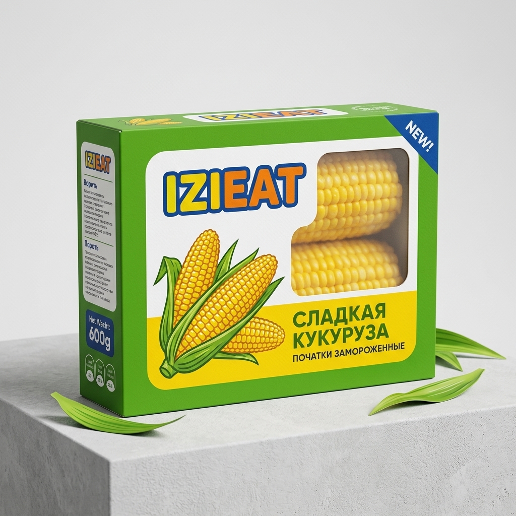 Frozen Cobs Box