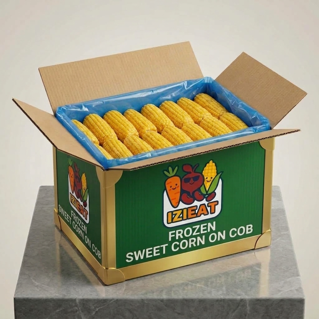 Frozen Corn Cob Box